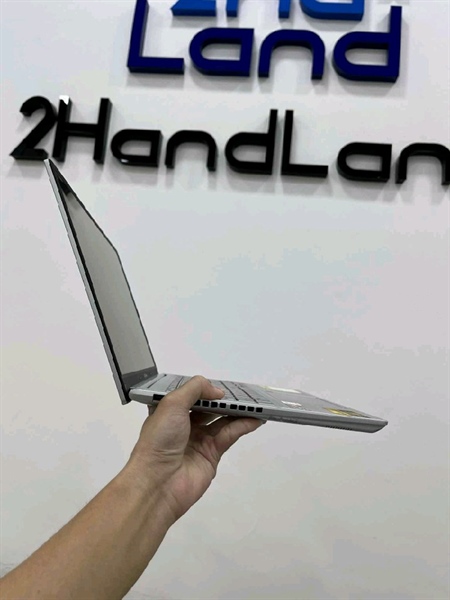 Laptop Asus Vivobook M1503QA - Ryzen 5 - 5600H - 8/512GB SSD - Pin 92% - Màu bạc - Ngoại hình 97% - Kèm sạc 2