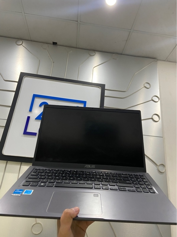 Laptop Asus Vivobook P1512 - i3-1115G4 - Ram8/256GB SSD - Pin 79% - Màu xám - Ngoại hình: 97.5% - Kèm sạc