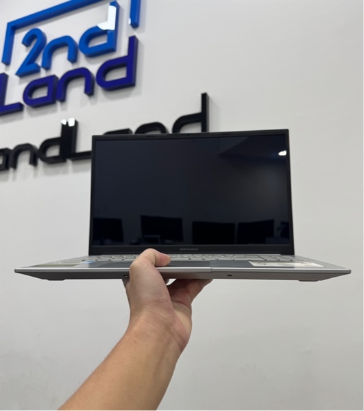 Laptop Asus Vivobook Pro 15 M6500QC - Ryzen 5 5600H - Card RTX 3050 - Ram 16/512GB SSD - Pin 73% - Màu xám - Kèm sạc 1