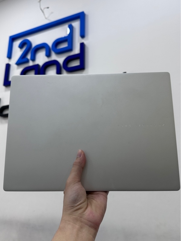 Laptop Asus Vivobook S 14 S3407VA - i5 210H/Card on board - Ram 16/512GB SSD (100%) - Pin 93% - Màu bạc - Ngoại hình 97.5% - Kèm sạc zin