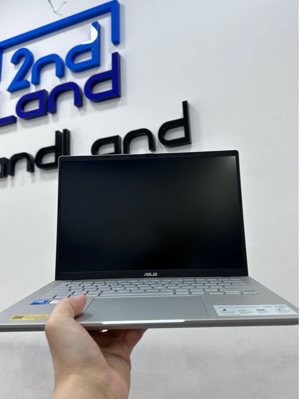 Laptop Asus Vivobook S 14 S3407VA - i5 210H/Card on board - Ram 16/512GB SSD (100%) - Pin 93% - Màu bạc - Ngoại hình 97.5% - Kèm sạc zin