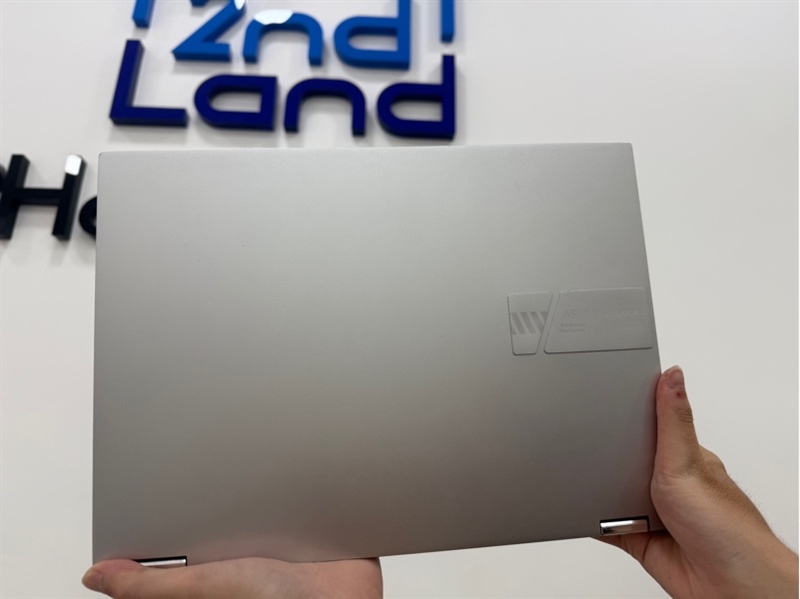 Laptop Asus VivoBook S14 - Flip TP3402VA - i5 - 13420H - 16/512GB - Pin 67% - Màu bạc - Ngoại hình 97% - Body - Kèm sạc 1