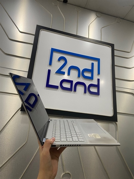 Laptop Asus Vivobook S14 - Flip TP3402VA - i5 -13420H - 16/512GB - Pin 67% - Màu bạc - Ngoại hình 97% - Body - Kèm sạc 2