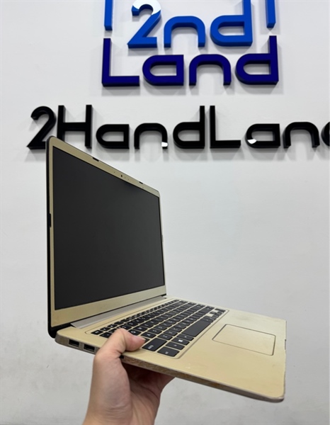 Laptop Asus Vivobook S15 X510UF - i5 8250U - Ram 8/256GB SSD - Màu bạc-Ngoại hình 96%- màn ám, thiếu ốc - Kèm sạc 2