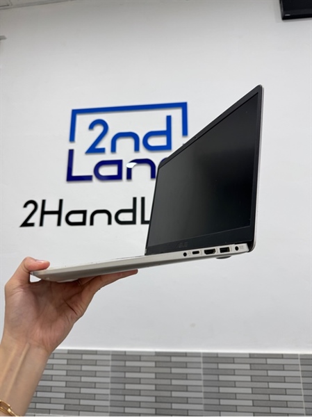 Laptop Asus Vivobook S510 - i5-8250u - Ram 8/120 SSD/1TB HDD - Màu xám - Pin 50% - Ngoại hình 97% - Bung bản lề, bảng lề yếu, 1 chấm phản quang, màn rộp, ám hồng - Body, kèm sạc 2
