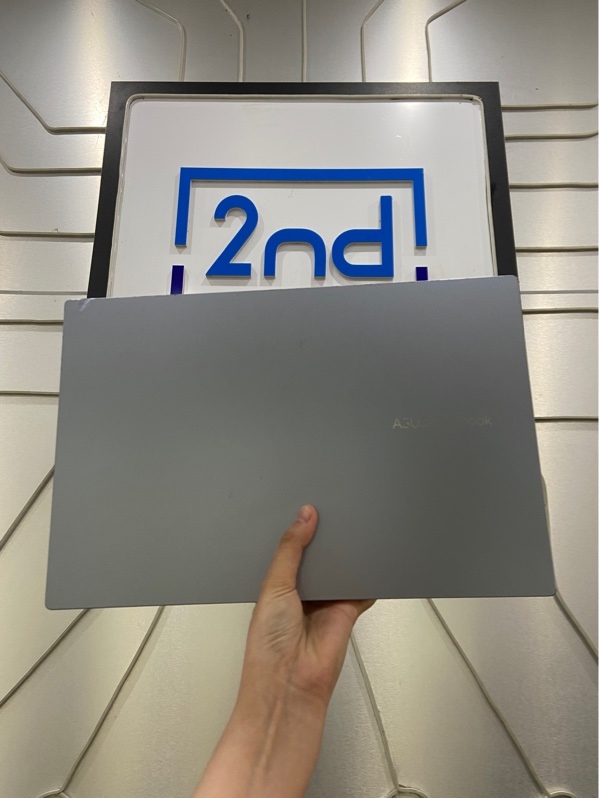 Laptop Asus Vivobook X1402ZA - I3-1220P - Ram 8/256GB SSD - Pin 64% - Màu xanh - Ngoại hình: 97% - Kèm sạc