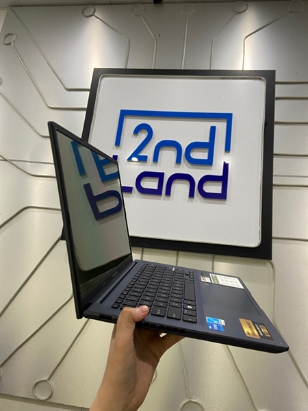 Laptop Asus Vivobook X1403ZA - I5-12500H - Ram 8/256GB - Màn oled 3k 90hz - Pin 81% - Màu xám - Ngoại hình: 98% - Kèm sạc 2