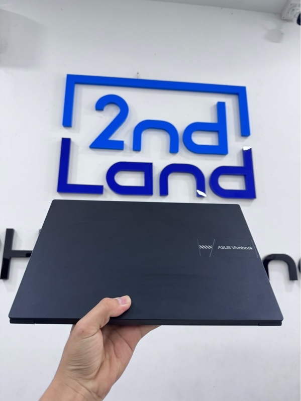 Laptop Asus Vivobook X1404 - Intel Core(TM) 5 120U - 8/256GB ssd - Màu xanh đen - Pin 97% - Ngoại hình 98% - ổ sức khoẻ 100%, - Kèm sạc