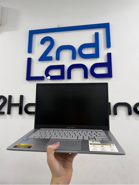 Laptop Asus Vivobook X1404ZA - i3 1215U - 8/512GB SSD - Màu bạc - Pin 95% chu kỳ sạc 39 - Ngoại hình 98% - Tối viền nhẹ , loạn touchpad , trầy - Kèm sạc 2