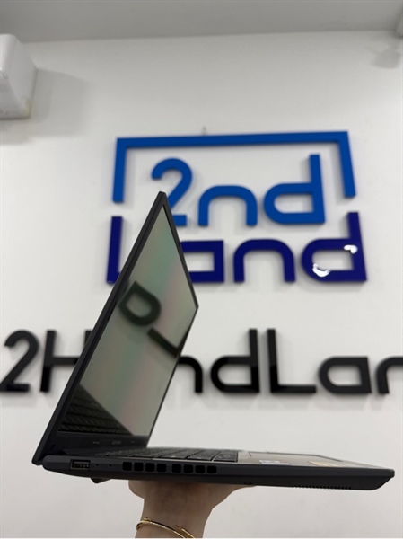 Laptop Asus Vivobook X1405VA - i5 13500H - 16/512GB SSD - Màu đen - Pin 96% - Ngoại hình 98% - Kèm sạc 1
