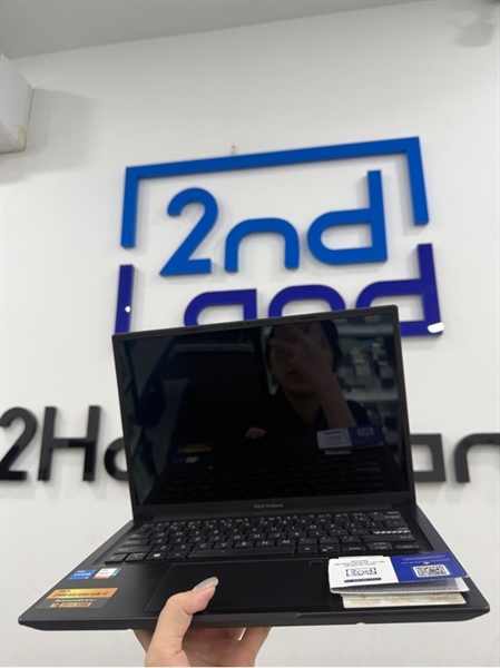 Laptop Asus Vivobook X1405VA - i5 13500H - 16/512GB SSD - Màu đen - Pin 96% - Ngoại hình 98% - Kèm sạc 2