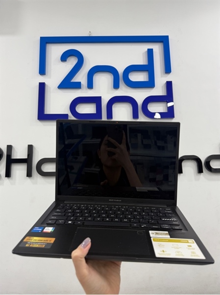 Laptop Asus Vivobook X1405VA - i5 13500H - 16/512GB SSD - Màu đen - Pin 98% chu kì sạc 13 lần - Ngoại hình 98% - Kèm sạc 2