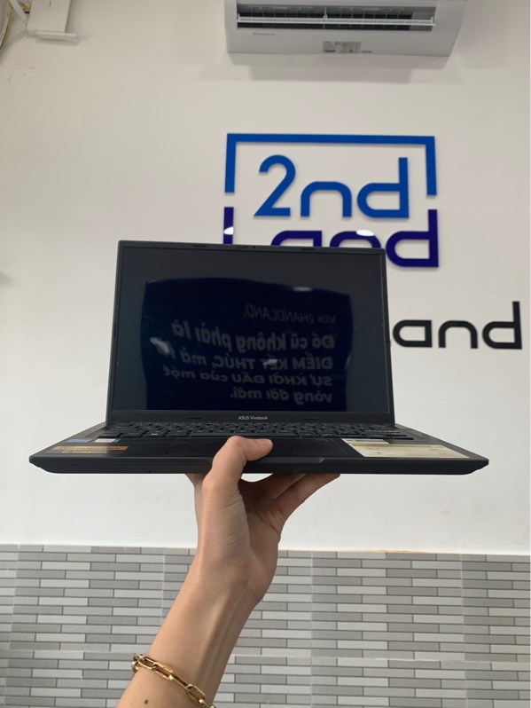 Laptop Asus Vivobook X1405VA - i5-13500H - Ram 16GB/SSD 512GB - Màu đen - Pin 90% - Ngoại hình: 98% - Kèm sạc