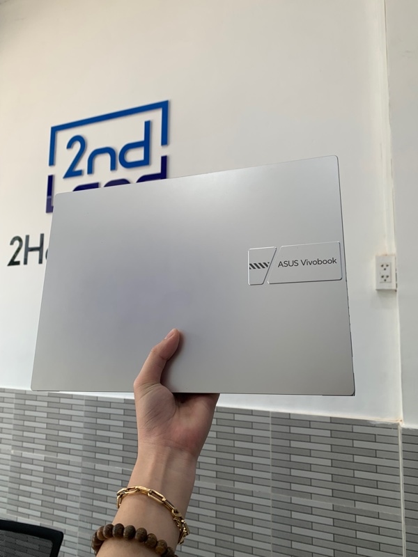 Laptop Asus Vivobook X1405ZA - i5-12500H - Ram 16GB/SSD 512GB - Màu trắng - Pin 86% - Ngoại hình: 98% - Box