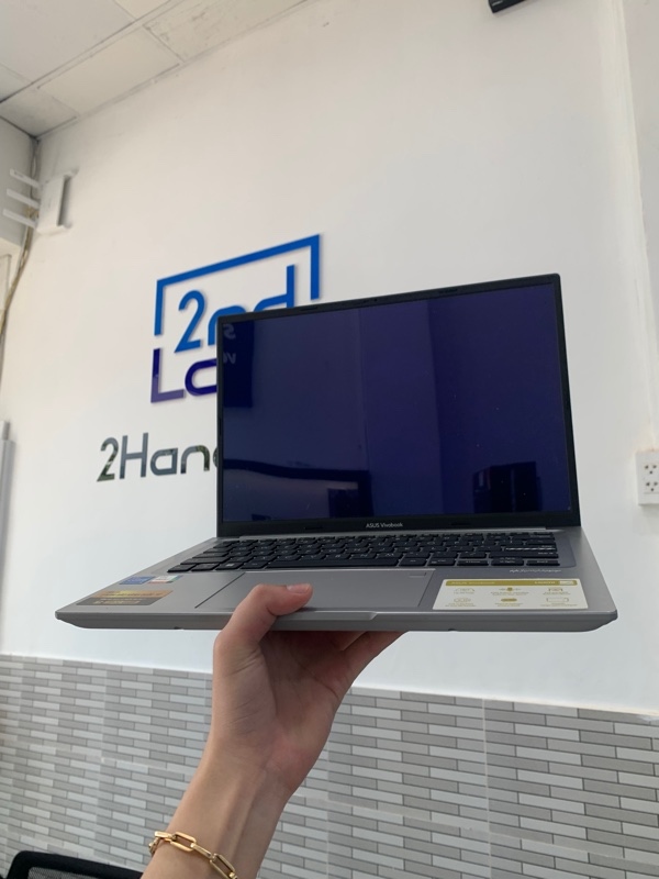 Laptop Asus Vivobook X1405ZA - i5-12500H - Ram 16GB/SSD 512GB - Màu trắng - Pin 86% - Ngoại hình: 98% - Box