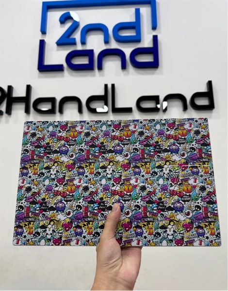 Laptop Asus Vivobook X1502VA - i7 13620H - Ram 16/512GB SSD - Pin 95% - Màu xám - Ngoại hình 98% - Dán full skin mặt A, C - Kèm sạc