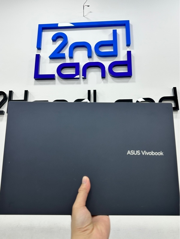 Laptop Asus Vivobook X1502ZA - i5 1240P - Ram 8/512GB SSD (96%) - Pin 100% thay new - Màu xanh đậm - Ngoại hình 97% - Cháy tấm nền, touchpad bị trầy - Kèm sạc