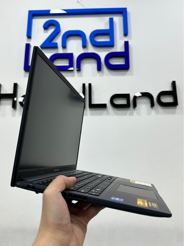 Laptop Asus Vivobook X1502ZA - i5 1240P - Ram 8/512GB SSD (96%) - Pin 100% thay new - Màu xanh đậm - Ngoại hình 97% - Cháy tấm nền, touchpad bị trầy - Kèm sạc