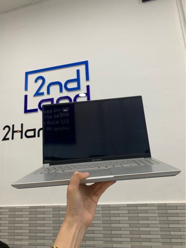 Laptop Asus Vivobook X1503ZA.306 - i5-12500H - Ram 8GB/SSD 512GB - Màu bạc - Pin 62% - Ngoại hình: 97% - Tróc touchpad - Kèm sạc