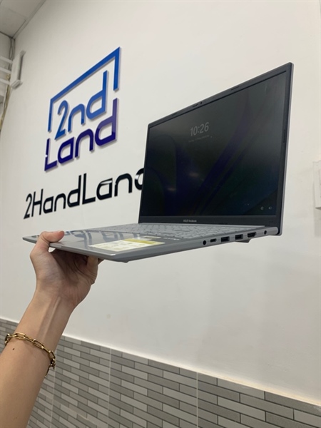 Laptop Asus Vivobook X15042A - i3-1215U - 8/512GB - Màu bạc - Pin 90% - Ngoại hình: 98% - Body, kèm sạc 2