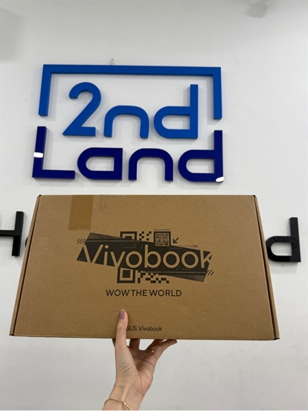 Laptop ASUS Vivobook X1504VA - i3-1315U - Ram 8gb /SSD 512gb - Màu bạc - Pin 95% chu kỳ 66 - Ngoại hình 98% - Viền xước nhẹ - Fullbox