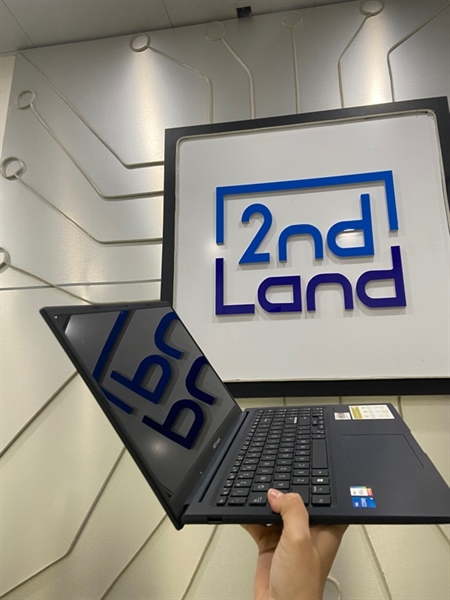 Laptop Asus Vivobook X1504ZA - 60HZ - i5-1235U - Ram 16/1TB SSD - Pin 92% - Màu xanh - Ngoại hình: 98% - Màn ám hồng nhẹ - Kèm sạc 2