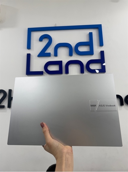 Laptop Asus Vivobook X1504ZA - i3 1215U - 8/512GB SSD - Màu xám - Pin 94% - Ngoại hình 97% - Màn ám vàng , tối viền , màn bầm hằn phím , viền trầy - Kèm sạc