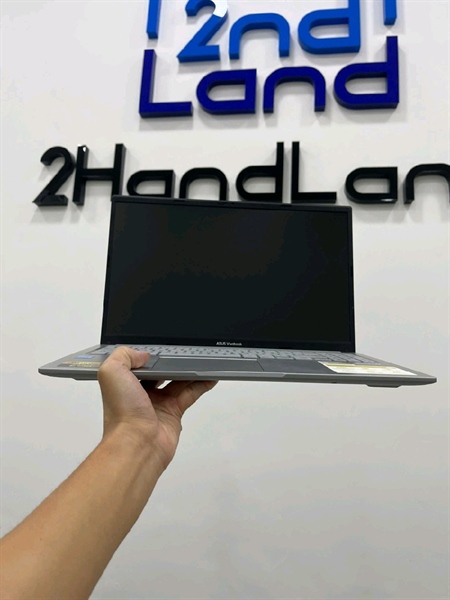 Laptop Asus Vivobook X1504ZA - i3 - 1215U - 8/512GB SSD - Pin 95% - Màu xám - Ngoại hình 97%- Kèm sạc 1