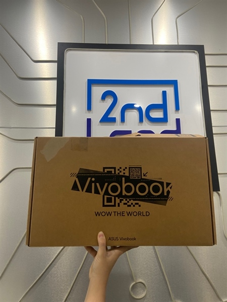 Laptop Asus Vivobook X1504ZA - i3-1215U - Ram 8/512GB SSD - Pin 97% - Màu bạc - Ngoại hình: 98% - FullBox