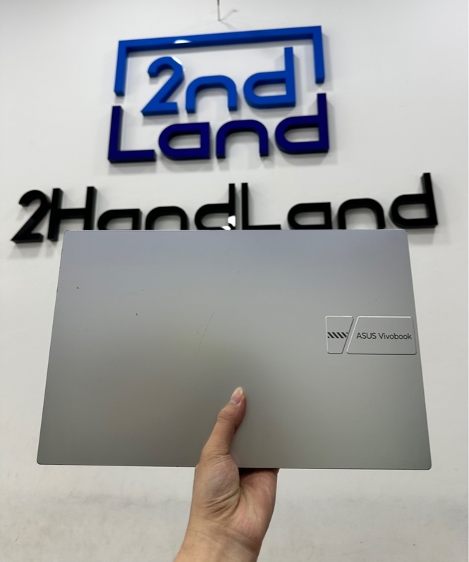 Laptop Asus Vivobook X1505VA - Màn Oled - i9 13900H/ Ram 16/512GB SSD - Pin 82% - Màu bạc - Ngoại hình 97% - Màn hoằn phím nhẹ - Fullbox