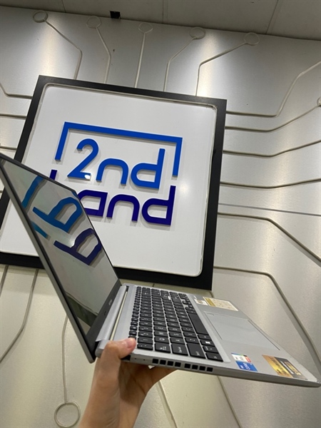 Laptop Asus Vivobook X150VA - i5-13500H - Ram 16/512GB SSD - Pin 76% - Màu bạc - Ngoại hình: 97% - Kèm sạc 2