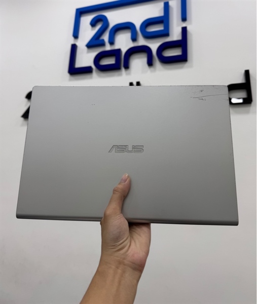 Laptop Asus Vivobook X409 FA - i5 8265U - Ram 8/128GB SSD + 1TB HDD - Màu bạc - Ngoại hình 96% - Pin hư, màn ám phản quang - Kèm sạc