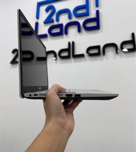 Laptop Asus Vivobook X409 FA - i5 8265U - Ram 8/128GB SSD + 1TB HDD - Màu bạc - Ngoại hình 96% - Pin hư, màn ám phản quang - Kèm sạc 2