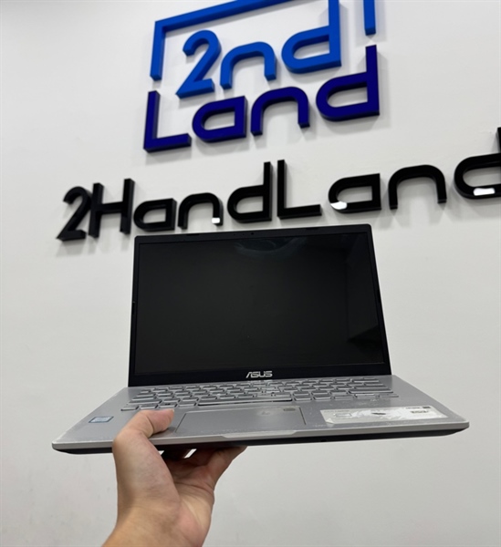 Laptop Asus Vivobook X409 FA - i5 8265U - Ram 8/128GB SSD - Pin 100% - Màu bạc - Kèm sạc 1