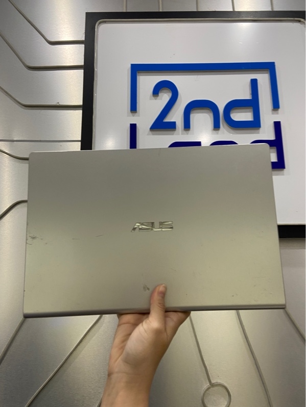 Laptop Asus Vivobook X409DA - Ryzen 5 3500U - Ram 12GB, SSD 1TB - Pin 61% - Màu bạc - Ngoại hình: 97% - màn ám phím, màn đốm phản quang - Kèm sạc