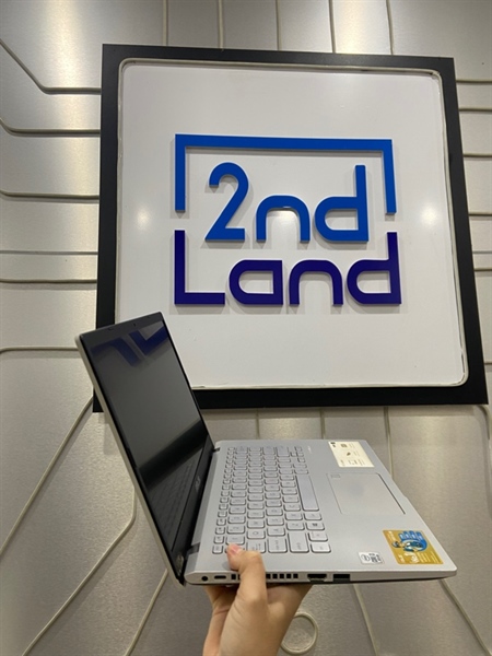 Laptop Asus Vivobook X409JA - i3-1005G1 - Ram 4/512GB SSD - Pin 65% - Màu bạc - Ngoại hình: 97% - Màn hở sáng - Kèm sạc 2