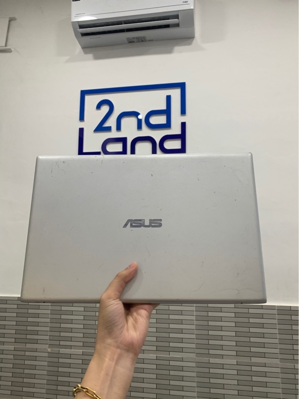 Laptop Asus Vivobook X412FA - i5-8265U - Ram 8GB/512GB SSD - Pin 50% - Ngoại hình: 96% - Màn phản quang ám hồng - Kèm sạc