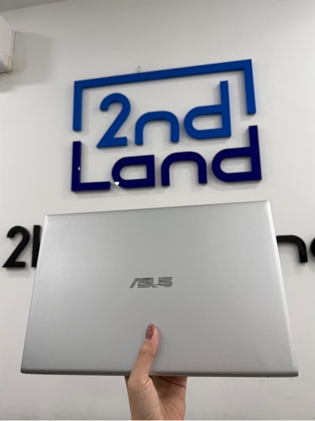 Laptop Asus Vivobook X412FAC - i5 10210U - 8/500GB SSD - Màu bạc - Pin 67% - Ngoại hình 97% - Màn phản quang - Kèm sạc