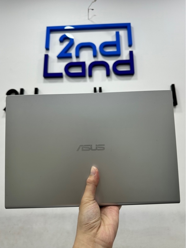 Laptop Asus Vivobook X415EA - i3 1115G4 - Ram 4/256GB SSD - Pin 59% - Màu bạc - Ngoại hình 97% - Màn ám vàng - Kèm sạc