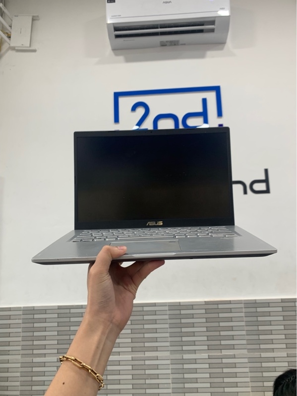 Laptop Asus Vivobook X415EA - i3-1115g4 - Ram 4gb/ssd 512gb - Màu trắng - Pin 58% - Ngoại hình: 96% - Trầy xước nhiều, tróc touchpad, màn ám hồng + phản quan + in phím, 1 điểm chết pixel - Kèm sạc linh kiện