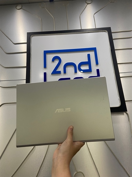 Laptop Asus Vivobook X415EA - i5-1135G7 - Ram 8/512GB SSD - Pin 78% - Màu bạc - Ngoại hình: 97% - Màn in phím - FullBox
