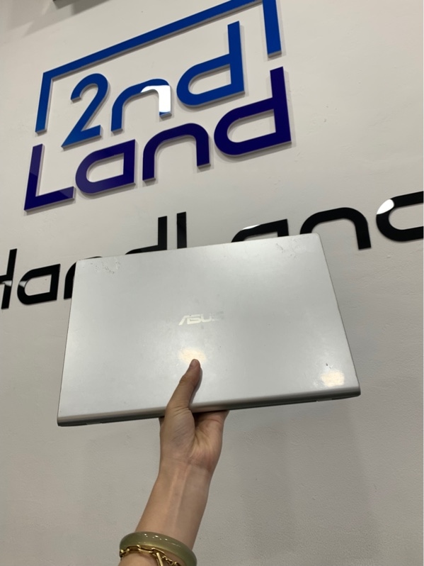 Laptop Asus Vivobook X415JA - i3-1005G1 - Ram 8GB/256GB SSD - Màu bạc - Pin 80% - Ngoại hình: 97% - Kèm sạc