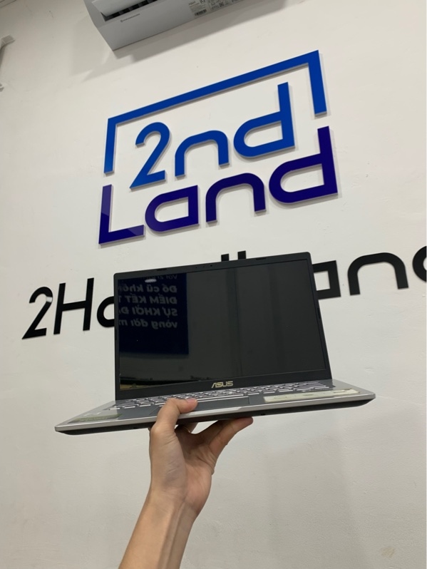 Laptop Asus Vivobook X415JA - i3-1005G1 - Ram 8GB/256GB SSD - Màu bạc - Pin 80% - Ngoại hình: 97% - Kèm sạc
