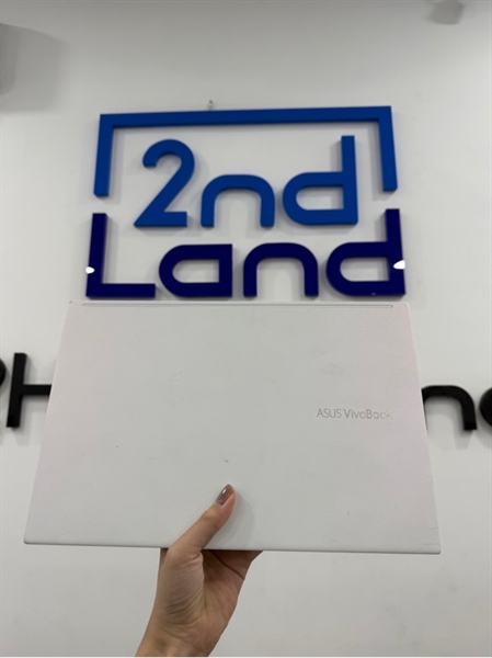 Laptop Asus Vivobook X421EA - i5 1135G7 - Card tích hợp - 8/512GB SSD - Màu bạc - Pin 60% - Ngoại hình 97% - Bản lề yếu , trầy vỏ, màn ám vàng nhẹ - Kèm sạc