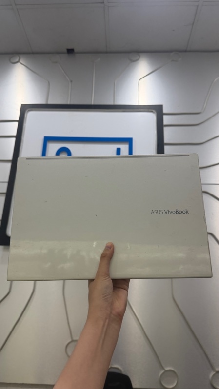 Laptop Asus Vivobook X421EA - i5 1135G7 - Ram 8/512GB - 14 inch - Pin 63% - Màu bạc - Ngoại hình: 97% - Touchpad loạn nhẹ - Kèm sạc
