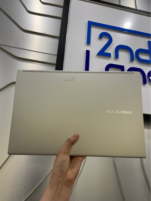 Laptop Asus Vivobook X421EAYB - i3-1125G4 - Ram 8/256GB SSD - Pin 66% - Màu bạc - Ngoại hình 97% - màn ám viền - Kèm sạc