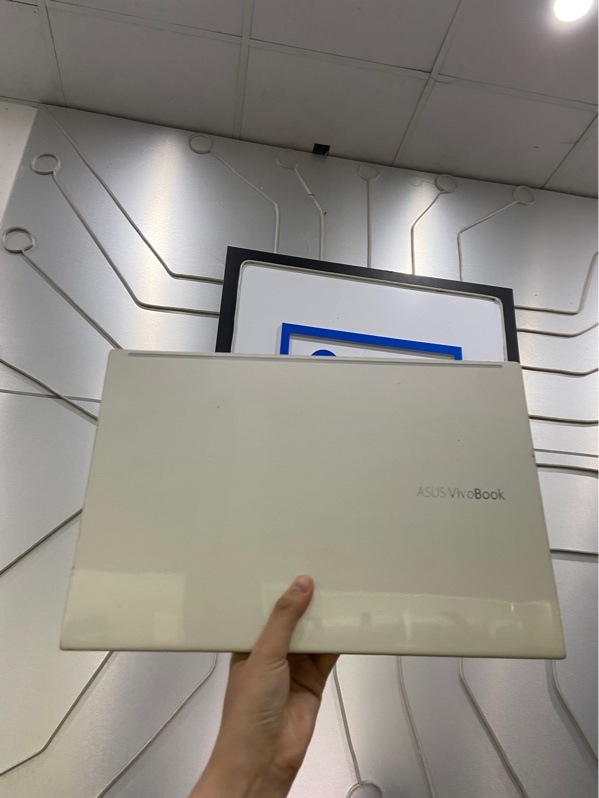 Laptop Asus Vivobook X421EAYB - i5-1135G7 - Ram 8/512GB - Pin 63% - Màu bạc - Ngoại hình: 97% - Màn ám vàng, phản quang - Kèm sạc