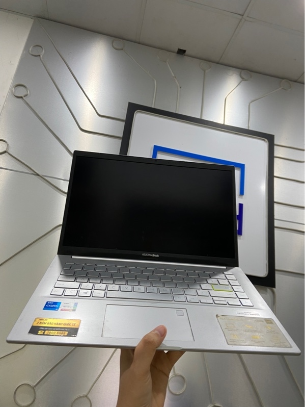 Laptop Asus Vivobook X421EAYB - i5-1135G7 - Ram 8/512GB - Pin 63% - Màu bạc - Ngoại hình: 97% - Màn ám vàng, phản quang - Kèm sạc