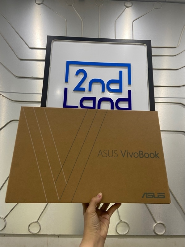 Laptop Asus Vivobook X422EYAB_A415EA - i5-1135G7 - Ram 8/512GB - Pin 59% - Màu bạc - Ngoại hình: 97% - màn xước 1 đường - Kèm Box + sạc