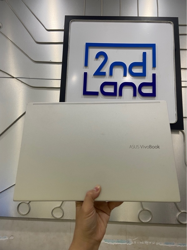 Laptop Asus Vivobook X422EYAB_A415EA - i5-1135G7 - Ram 8/512GB - Pin 59% - Màu bạc - Ngoại hình: 97% - màn xước 1 đường - Kèm Box + sạc